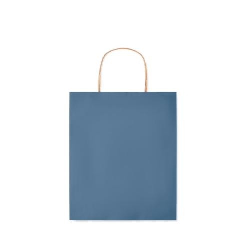 Kleine gekleurde papieren tas groen