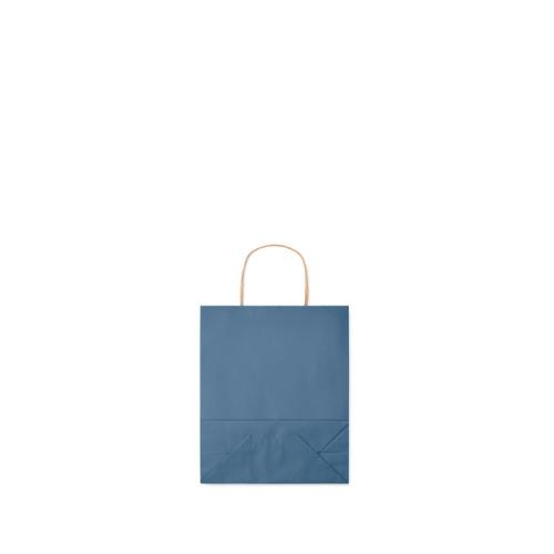 Kleine gekleurde papieren tas groen