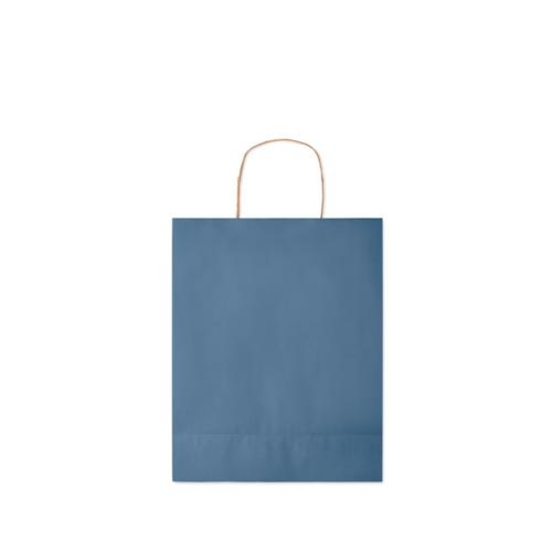 Medium gekleurde papieren tas groen
