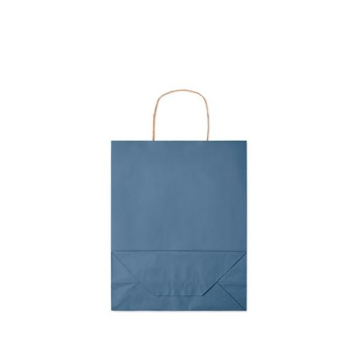 Medium gekleurde papieren tas groen