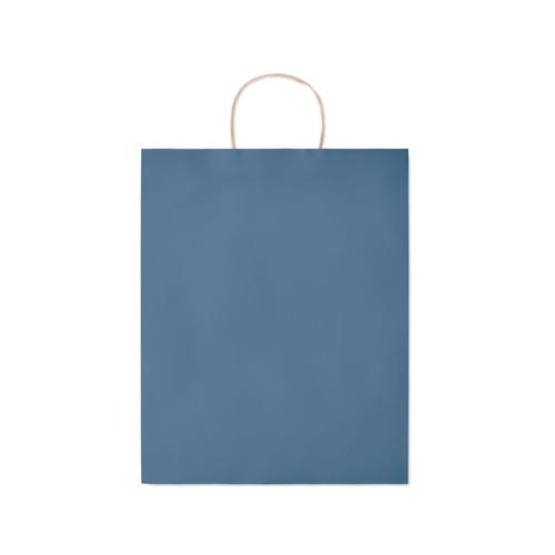Grote gekleurde papieren tas groen