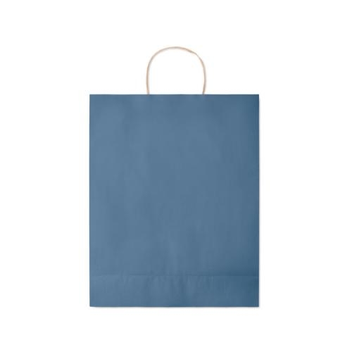 Grote gekleurde papieren tas groen