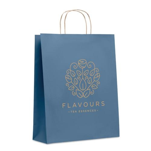 Grote gekleurde papieren tas groen