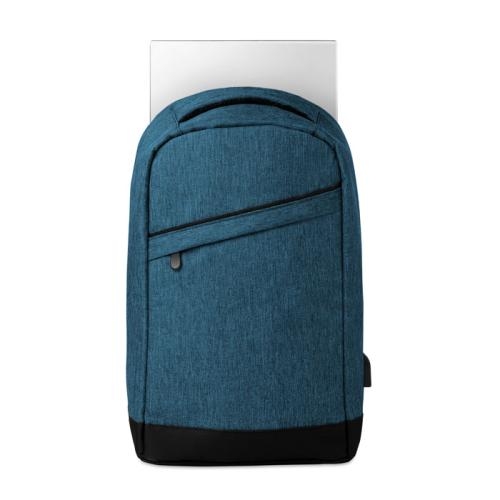 Nylon laptoprugtas Berlin grijs