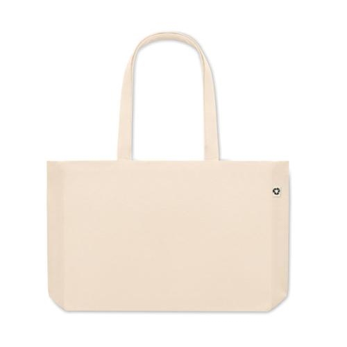 Gerecyclede tas Respect beige