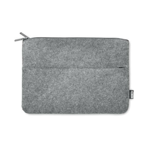 RPET vilten laptoptas Toplo grijs RPET vilten laptoptas Toplo grijs