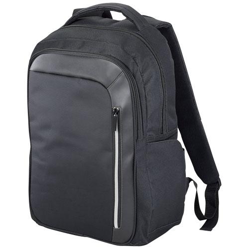 Vault RFID 15 inch laptop rugzak zwart
