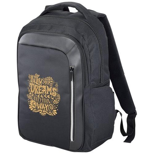 Vault RFID 15 inch laptop rugzak heather grijs