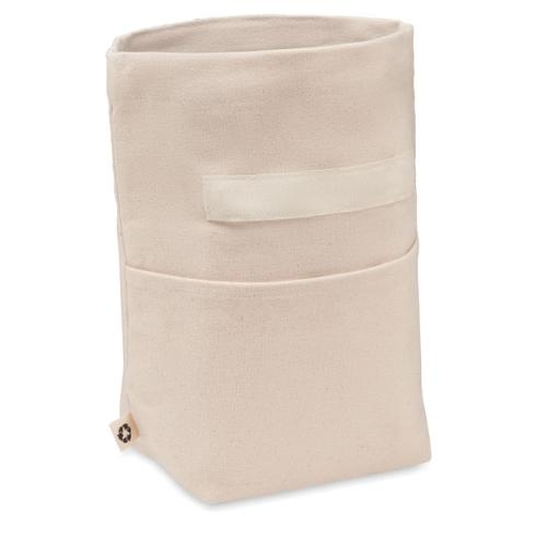 Gerecycled katoenen koeltas Recoba beige