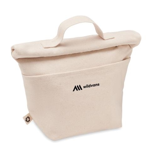 Gerecycled katoenen koeltas Recoba beige