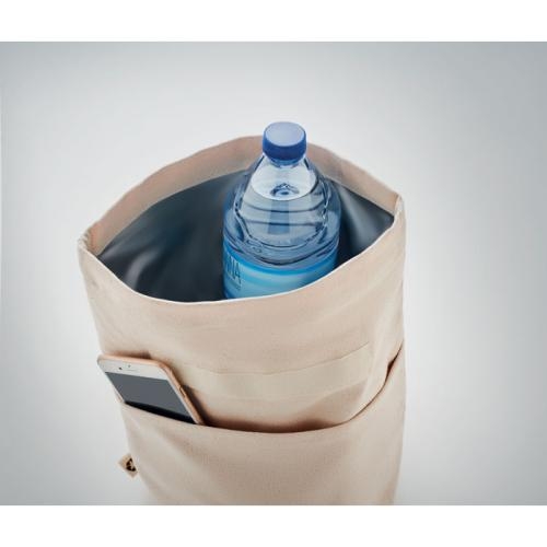 Gerecycled katoenen koeltas Recoba beige