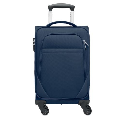 Polyester handbagagetrolley Voyage zwart