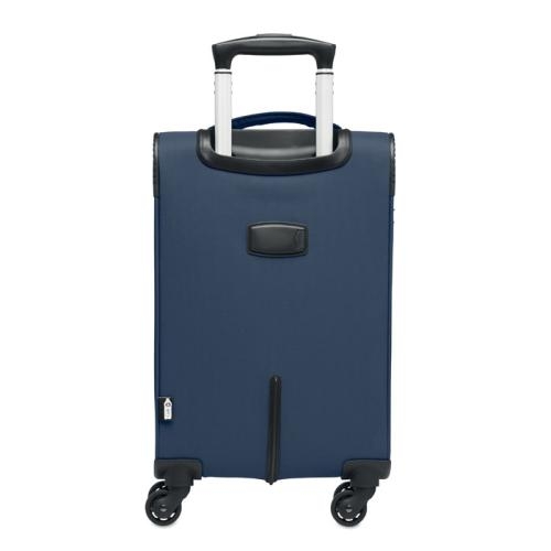Polyester handbagagetrolley Voyage zwart