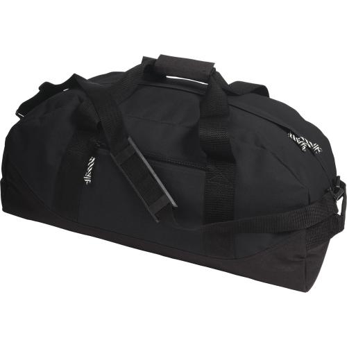 Polyester sport-/reistas zwart