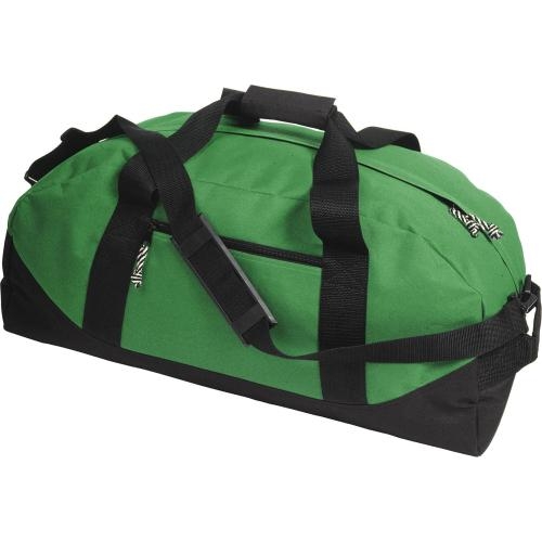 Polyester sport-/reistas lichtgroen