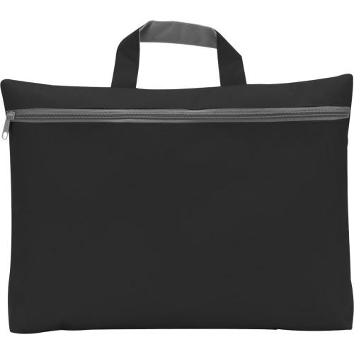 Polyester documententas zwart