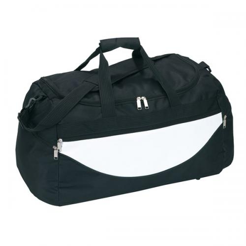 Sporttas Champ zwart/wit