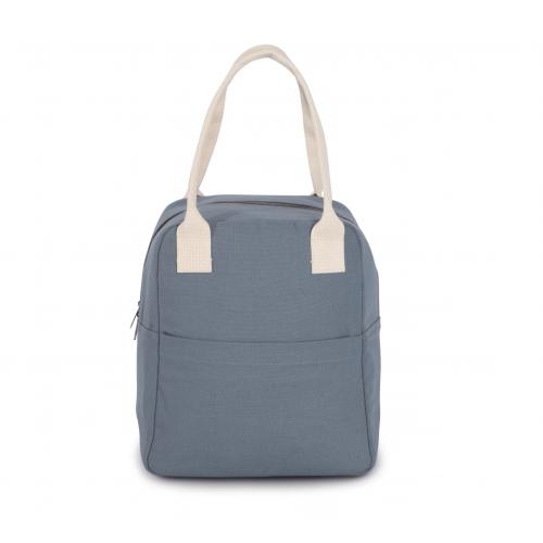 Koeltas van katoen whale blue