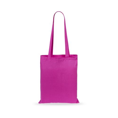 Katoenen tas Toendra fuchsia