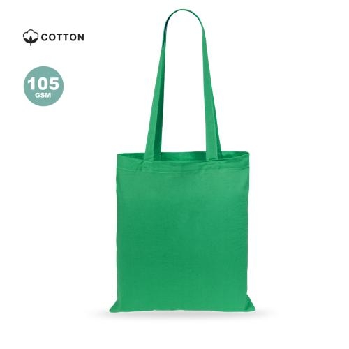 Katoenen tas Toendra fuchsia