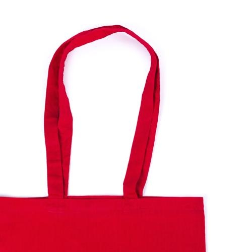Katoenen tas Toendra fuchsia