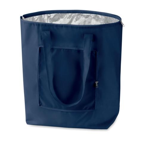 Opvouwbare koeltas blauw