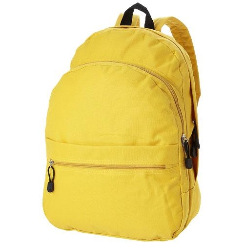 Trend rugzak geel Trend rugzak geel