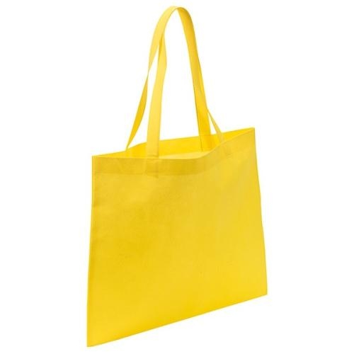 Non woven tas Emily geel