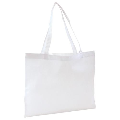 Non woven tas Emily wit