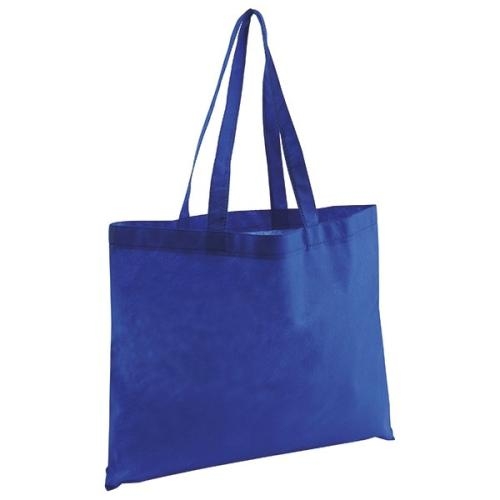 Non woven tas Emily kobaltblauw