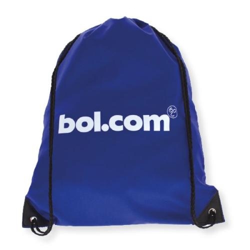 Premium polyester rugzak kobaltblauw Premium polyester rugzak kobaltblauw