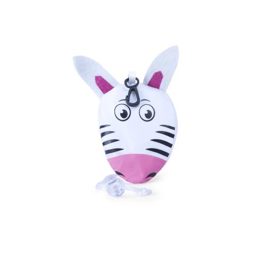 Opvouwbare rugzak Animal geel