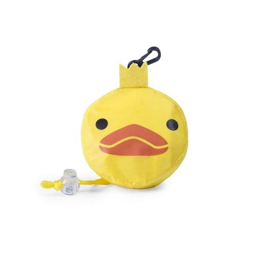 Opvouwbare rugzak Animal wit