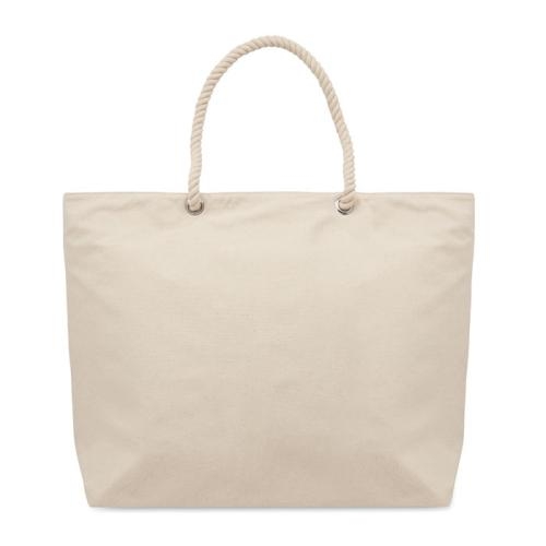 Katoenen strandkoeltas Heaven beige