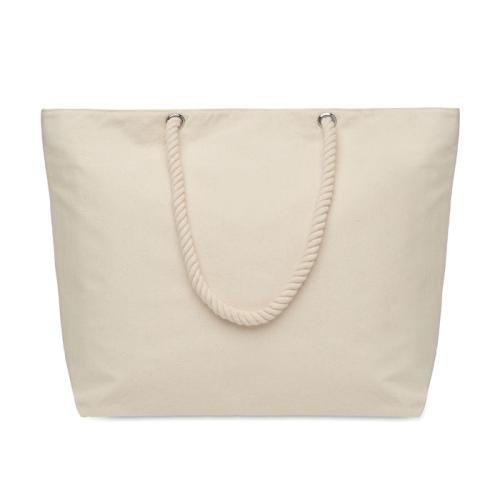 Katoenen strandkoeltas Heaven beige