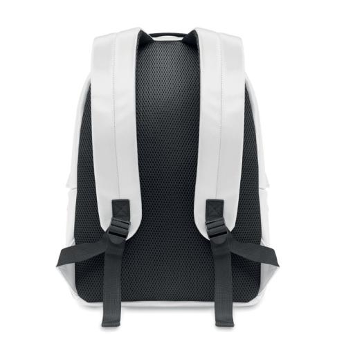 PU 15 inch laptoprugzak Bai zwart