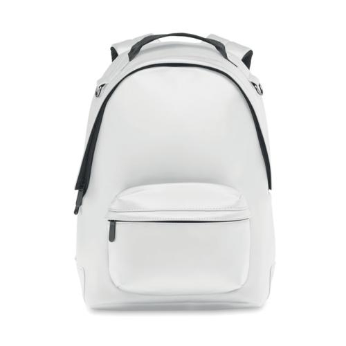 PU 15 inch laptoprugzak Bai zwart