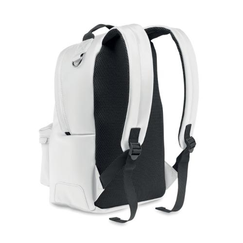 PU 15 inch laptoprugzak Bai zwart