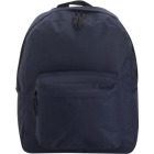 Polyester rugzak blauw