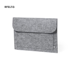 Vilten laptopsleeve Novac grijs