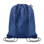 Rugzak gemaakt van flessen blauw