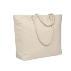 Katoenen strandkoeltas Heaven beige