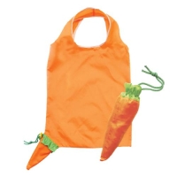 Opvouwbare fruittas carrot