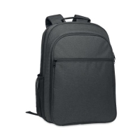 RPET koelrugzak Coolpack zwart