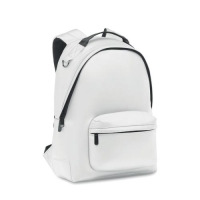 PU 15 inch laptoprugzak Bai wit