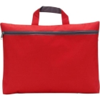 Polyester documententas rood