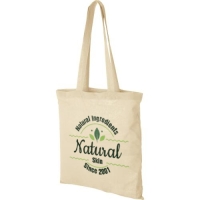 Katoenen draagtas Budget naturel