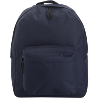 Polyester rugzak blauw