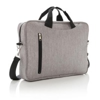 Basic 15” laptop tas grijs