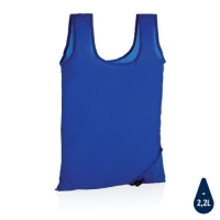Impact AWARE™ RPET opvouwbare shopper blauw